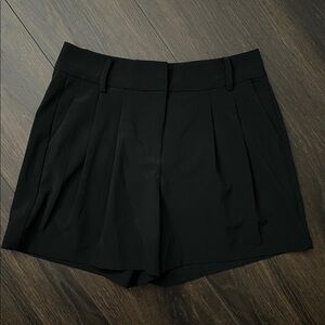 Calia Golf High-Rise Golf Shorts, Black, Size: 2